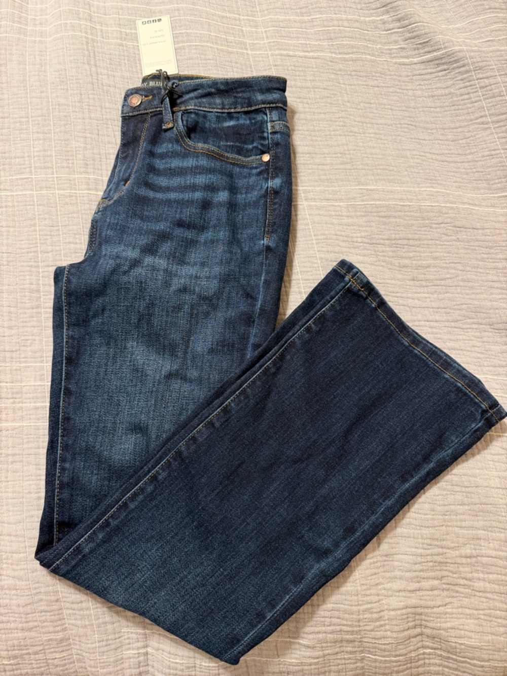 Judy Blue Short Flare Jeans